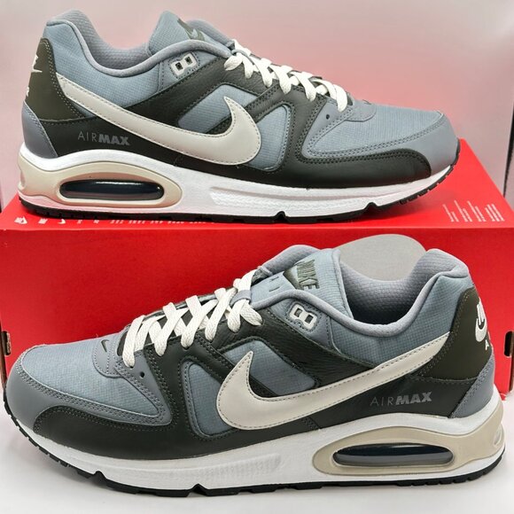 Men's Nike Air Max Command Cool Grey-Light Bone-Sequoia 629993-037 Size 14 - Picture 1 of 12